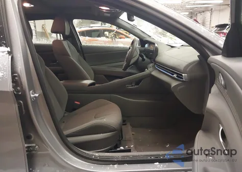 2025 Hyundai Elantra Sel Convenience z USA, uszkodzony, nr VIN KMHLS4DG8SU023605